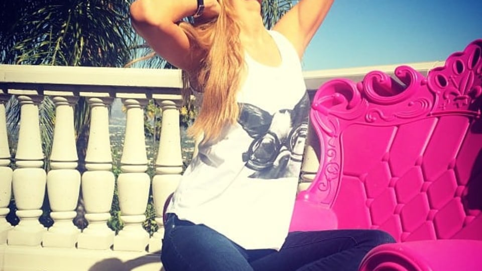 Typická celebutante Paris Hilton
